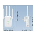 thumbnail image 2 of 2023 WiFi Extender, WiFi Extenders Signal Booster For Home, Wireless Internet Repeater, Easy Setup, 2 of 2