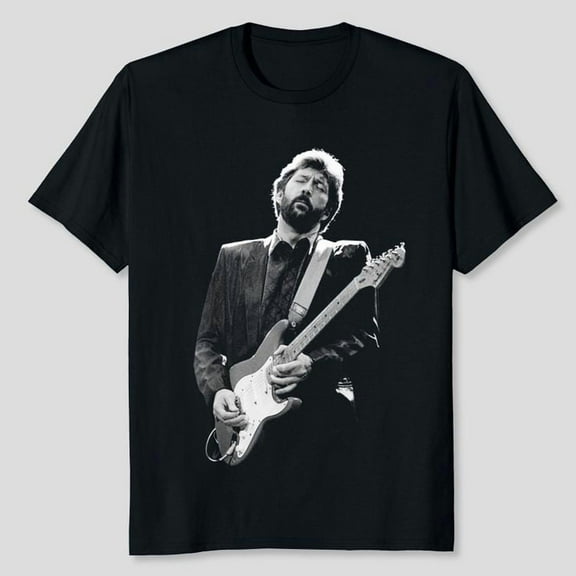 Eric Clapton Royal Albert 1987 T-Shirt Unisex, Sizes S-5XL, Tbun