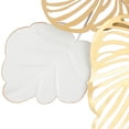 thumbnail image 6 of Home Decor Golden Flowers & Leaves Wall Mounted Metal Art Wall Sculpture, 6 of 12