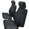 Leader Accessories Custom Front Car Seat Cover Fit for Jeep Wrangler 2007 to 2010 Jk 4 and 2 Door Neoprene