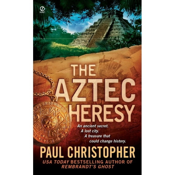 Finn Ryan Novel The Aztec Heresy, Book 4, (Paperback)