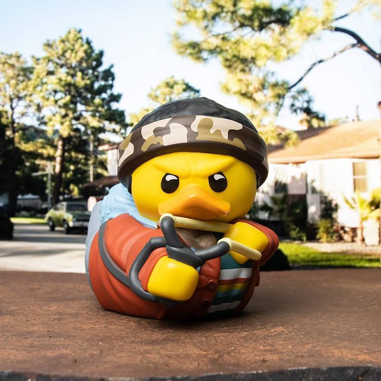 TUBBZ ストレンジャー・シングス フィギュアセット TUBBZ Stranger Things Lucas Sinclair Collectible Duck Vinyl Figure
