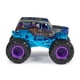 thumbnail image 2 of Excavadora Monster Jam Spin Master 1:64 Steel Reveal SON-UVA, 2 of 8