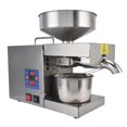 thumbnail image 4 of Oil Extractor Expeller, 200MM Squeeze Rod Oil Press Digital Operation  For Family For Oil Expeller UK Plug 220V, 4 of 8