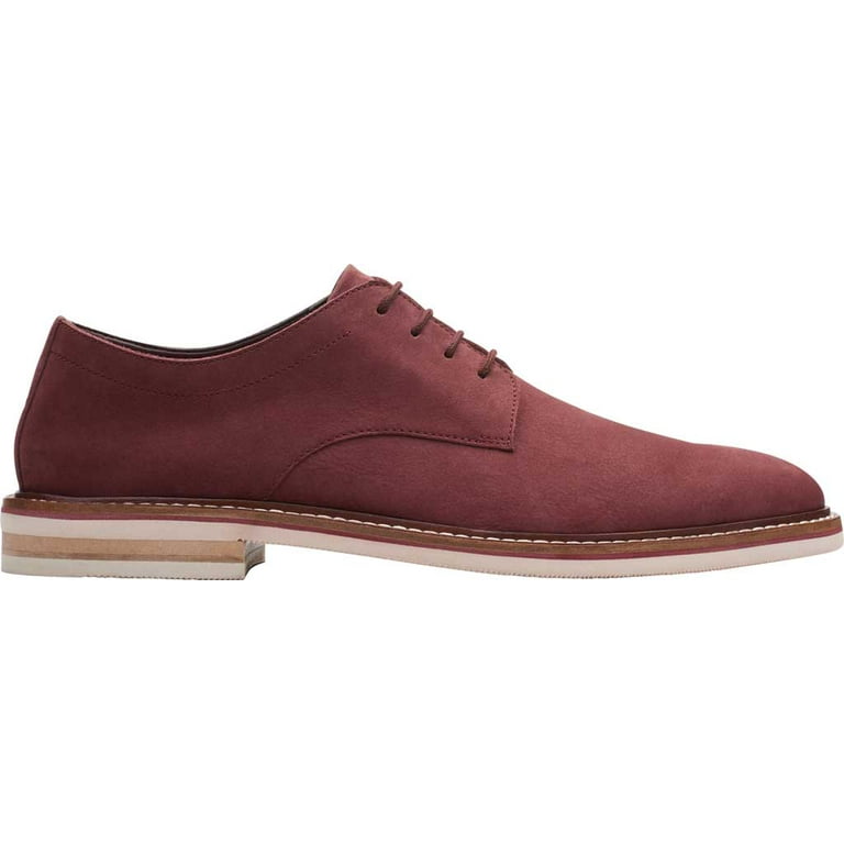 Bostonian Mens Dezmin Plain Leather Lace Up Derby Shoes Walmart