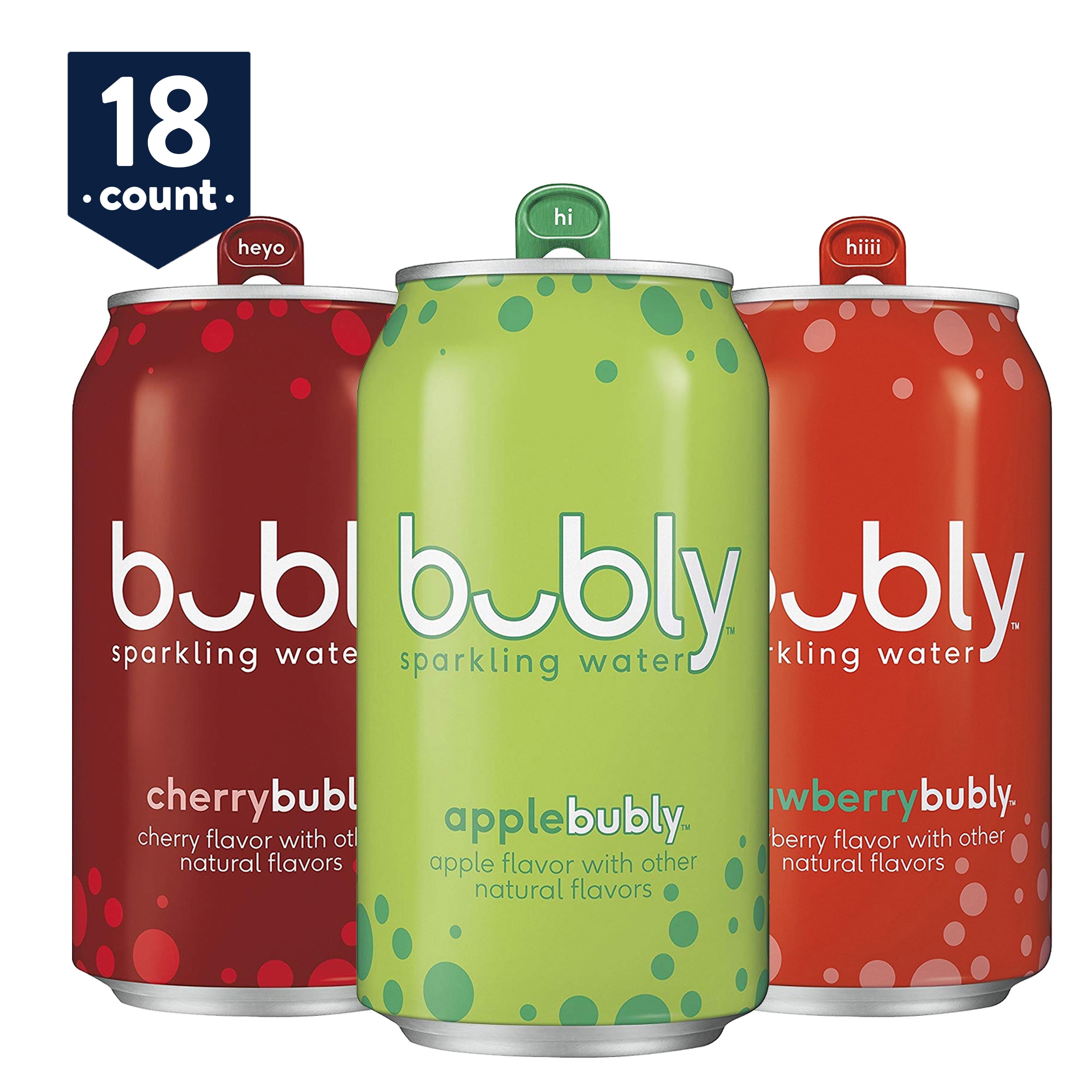 Bubly Sparkling Water Collection Walmartcom - 