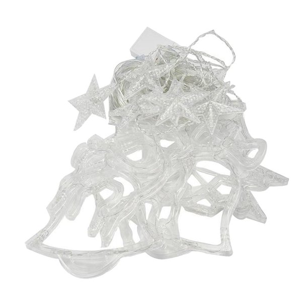 Luces navideñas de hadas,Cadena de luces de hadas,Decoración de fiesta de Navidad,luces de navidad led,Luces decorativas de cadena Blanco cálido
