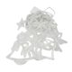 thumbnail image 1 of Luces navideñas de hadas,Cadena de luces de hadas,Decoración de fiesta de Navidad,luces de navidad led,Luces decorativas de cadena Blanco cálido, 1 of 8