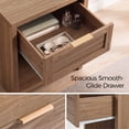 thumbnail image 4 of ARKANTOS Large Nightstand Set of 2, Farmhouse Style Bedside Tables, for Bedroom and Living Room, Natural Oak, 4 of 11
