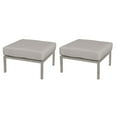 thumbnail image 4 of TK Classics Carlisle Aluminum Ottoman, 4 of 5