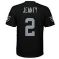 thumbnail image 3 of Youth Ashton Jeanty Black Las Vegas Raiders Replica Player Jersey, 3 of 3