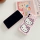 thumbnail image 1 of Bonita funda para teléfono móvil con dibujos de Hello Kitty para iPhone, funda protectora de cuero suave a prueba de golpes para iPhone, 1 of 3