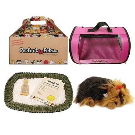 my yorkie is breathing fast yorkie authentic breathing petzzz by petzzz with pink tote for plush breathing my yorkie is breathing fast yorkie authentic breathing petzzz by petzzz with pink tote for plush breathing