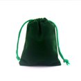 thumbnail image 1 of Bolsa de terciopelo para embalaje de joyería, bolsas con cordón para almacenamiento de regalos, dulces de boda y Navidad, 11 colores, 10 o 50 unidades, 1 of 4