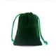 thumbnail image 1 of Bolsa de terciopelo para embalaje de joyería, bolsas con cordón para almacenamiento de regalos, dulces de boda y Navidad, 11 colores, 10 o 50 unidades, 1 of 4