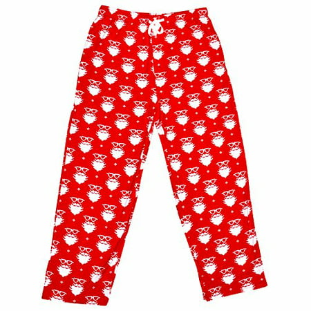 UB Mens Christmas Santa Matching Family Pajama Pants (L) - Walmart.com