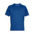thumbnail image 3 of Camiseta Under Armour Tech 2.0 de manga corta Royal Small para hombre, 3 of 4