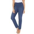 thumbnail image 4 of Catherines Women's Plus Size Petite Essential Flat Front Pant, 4 of 6