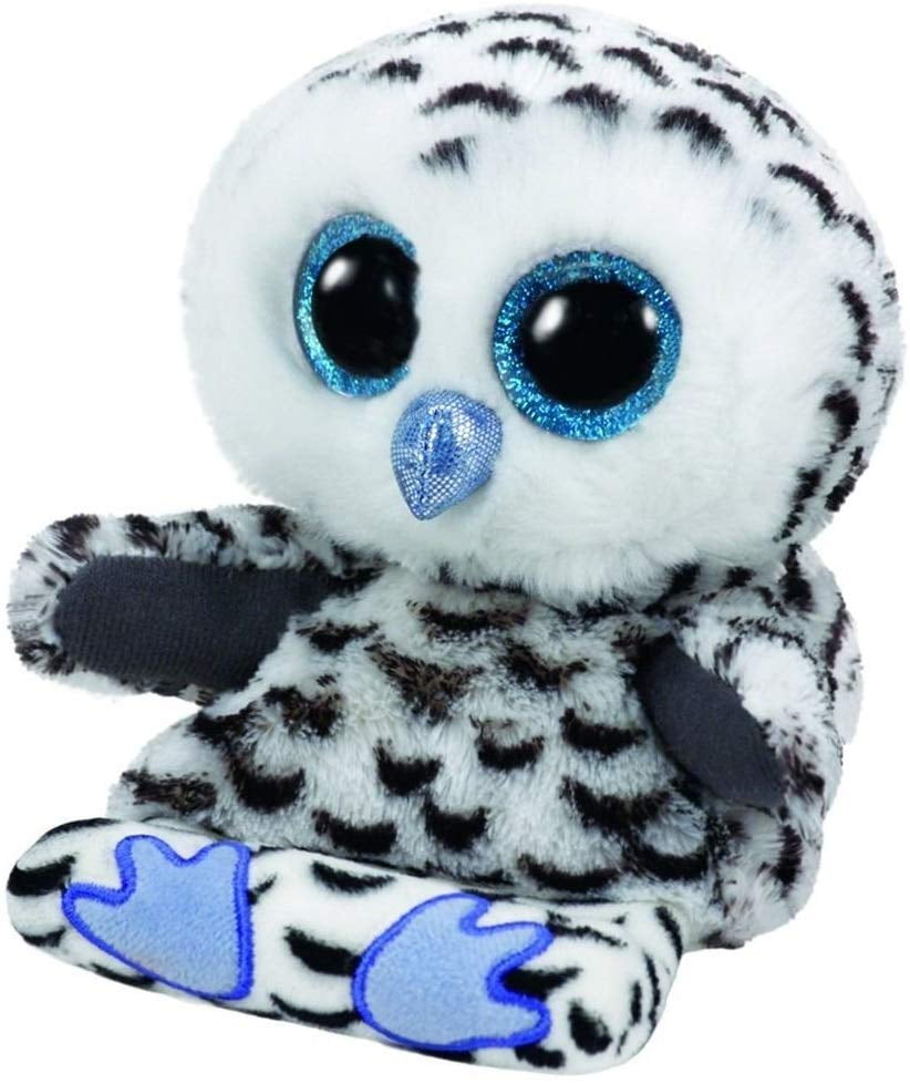 Ty Peek A Boos Omar The Owl Phone Holder Screen Cleaner Plush Stuffed