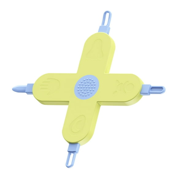 Iumwxz Grooming Kit Multifunctional 4-in-1 Designed To Excavate In The Nose Spoon Digging Ear Cleaner For Nail Tool For Cleaning Of The Nasal Cavities Yellow Plastic Clearance Sales