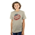thumbnail image 3 of Retro Vintage Dubble Bubble Gum Logo Men's Graphic T Shirt Tees Brisco Brands S, 3 of 6