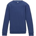 thumbnail image 2 of AWDis Just Hoods Boys/Girls Plain Crew Neck Sweatshirt, 2 of 3