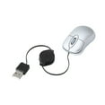 thumbnail image 4 of Mini USB Wired Mouse Retractable Cable Tiny Small Mouse 1600 DPI Optical Compact Travel Mice, 4 of 8