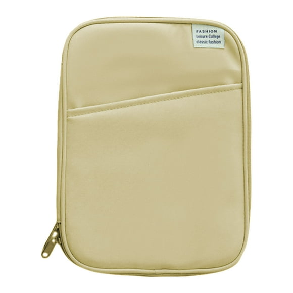 WRKEKC Clearance 11 Tablet Sleeve Case with Pockets - Shockproof Laptop/Device Protector (30x21cm Padded)
