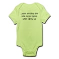 thumbnail image 1 of CafePress - Dirt Bike Like Daddy Infant Bodysuit - Baby Light Bodysuit, 1 of 1