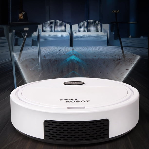 Robot aspirador inteligente de juguete para niños, regalo de vacaciones, para limpiar pisos y jugar con niños y mascotas.