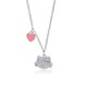 thumbnail image 1 of Collar de Anime Kawaii Sanrio Hello Kitty, lindo y dulce anillo de dibujos animados, cadena de hueso, pareja KTM, colgante, regalo de novia, 1 of 4