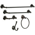 thumbnail image 3 of Delta 79418-RB Linden: 18" Towel Bar - Venetian Bronze, 3 of 6