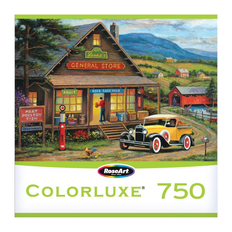 Colorluxe 750pc laura's general store