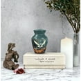 thumbnail image 5 of Dove And Fallen Leaves Memorial Mom Urns For Human Ashes - Cremains Urns - Small Urns For Human Ashes - Miniature Urns For Human Ashes - Urns For Human Ashes Adult Female (Size -3Inch, 4Pcs), 5 of 5