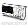 thumbnail image 3 of Osciloscopio almacenamiento digital FNIRSI 1014D Osciloscopio doble canal 100MHz-Inglés sin enchufe (configuración estándar)---Se vende estrictamente acuerdo con el límite precio, 3 of 9