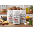 thumbnail image 5 of LG Compounded Asafoetida Powder (Indian Grocery Spice Hing), 150g (3 x 50g), 5 of 5