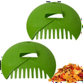 thumbnail image 4 of Leaves Claw 2pcs Garden Leaves Scoops Hand Rakes Multipurpose Leaves Cleaning Tongs Large Leaves Collector Leaves Picker, 4 of 10