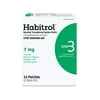 Habitrol Nicotine Transdermal System Patch | Stop Smoking Aid | Step 3 (7 mg) | 14 Patches | (2 Week Kit) | Packaging May Vary