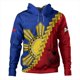 thumbnail image 4 of Sudadera con capucha con estampado de la bandera nacional de Filipinas para hombres y mujeres, novedad en sudaderas y sudaderas, ropa de calle, ropa deportiva para niños, 4 of 5