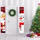 thumbnail image 4 of 1s adornos navideños para el hogar feliz Navidad Couplet Banner de Wdftyju fiesta de la casa porche colgando banderas de Año Nuevo 2022 Natal Noel, 4 of 9