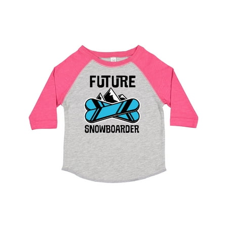

Inktastic Snowboarding Future Snowboarder Boys or Girls Toddler T-Shirt