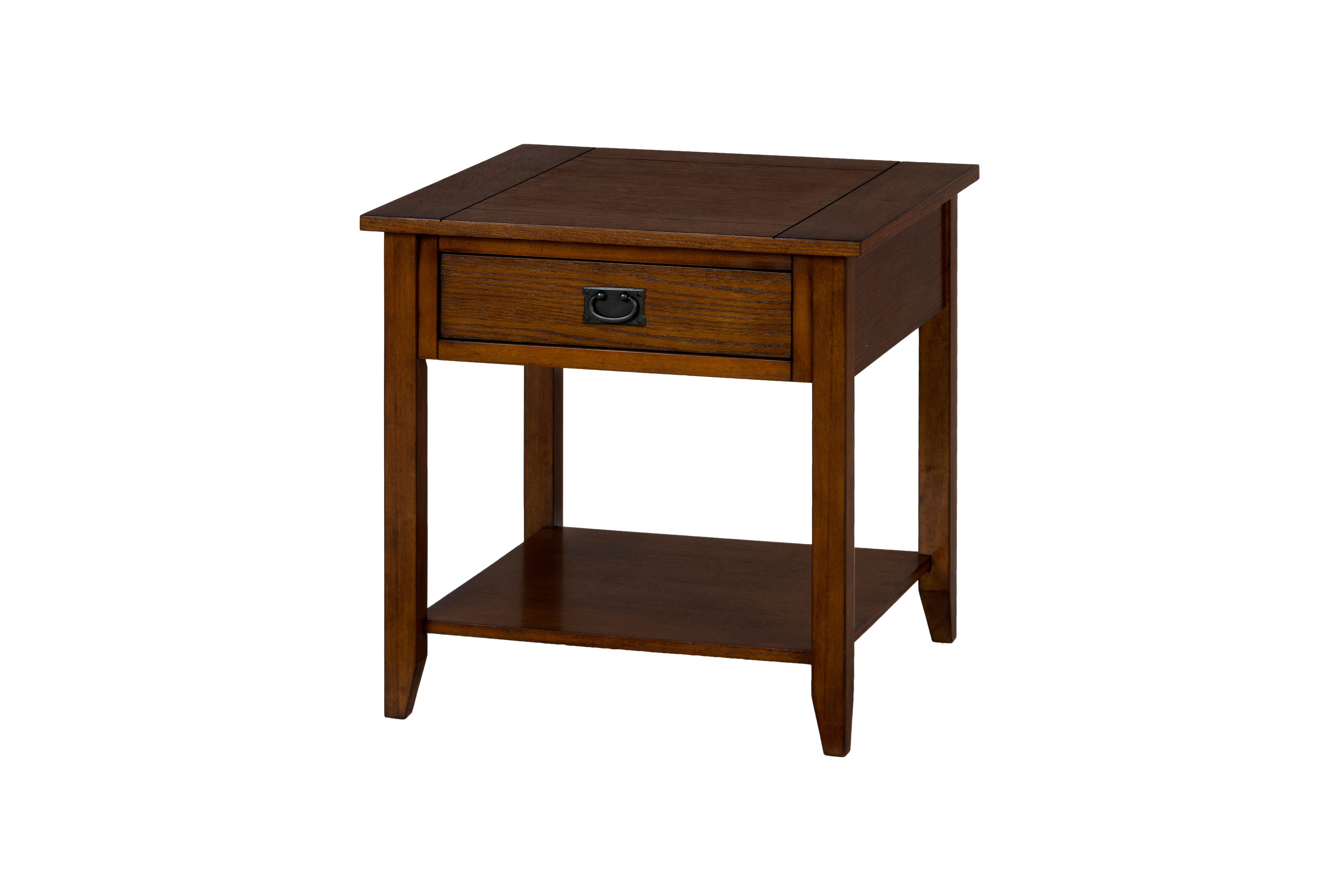 Jofran Mission Oak End Table
