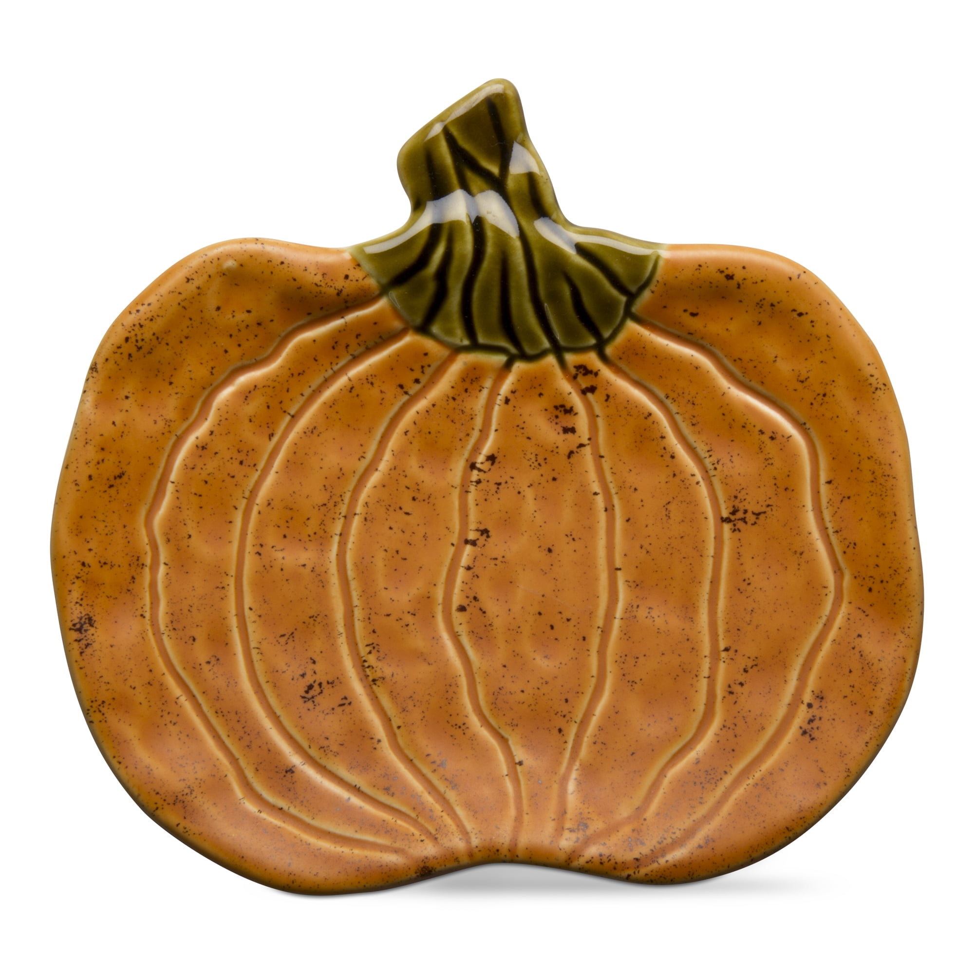 TAG Rustic Pumpkin Appetizer Plate Pumpkin