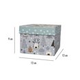 thumbnail image 2 of Caja de Regalo Holiday Time 12x12x9 cm Varios Modelos 1 Pieza, 2 of 4