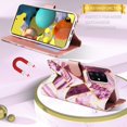 thumbnail image 3 of Asuwish Compatible with Samsung Galaxy A31 Wallet Case and Tempered Glass Screen Protector Leather Flip Cover Card, 3 of 5