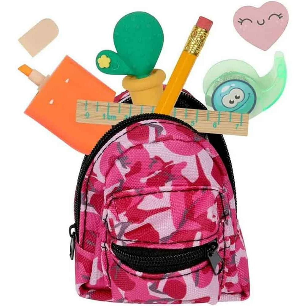 Knick Knack Toy Shack Shopkins Real Littles Toy Backpacks Walmart
