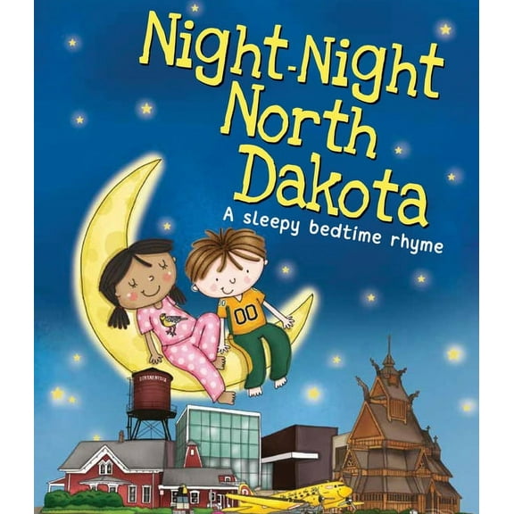 Night-Night North Dakota (Board Book)