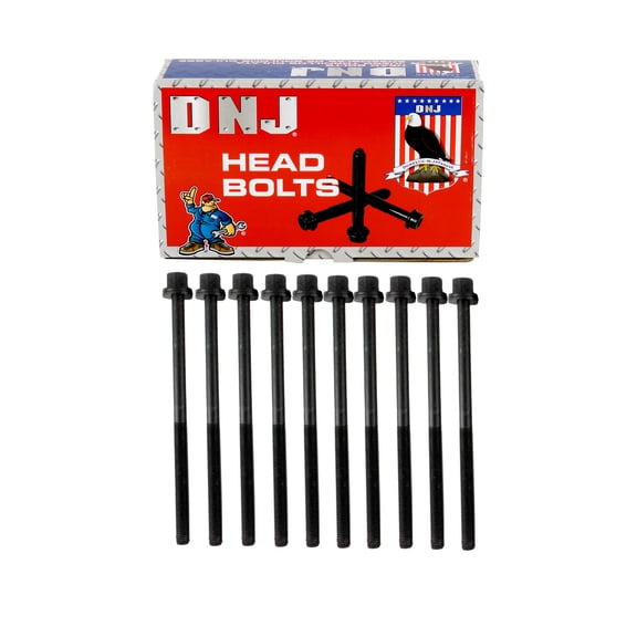 DNJ HBK238 Head Bolt Kit Fits Cars & Trucks 07-16 Honda CR-Z Fit 1.5L L4 DOHC SOHC 16v