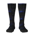 thumbnail image 1 of Kdxio Mathematica Science Pattern Socks for Men Women Thermal Winter Boot Socks Hiking Socks Warm Crew Socks, 1 of 6