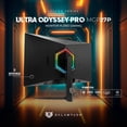 thumbnail image 4 of Monitor Gamer 27 Balam Rush Odyssey Pro MGP27P 1Ms 200Hz FHD IPS LED RGB HDMI BR-938624 negro, 4 of 5